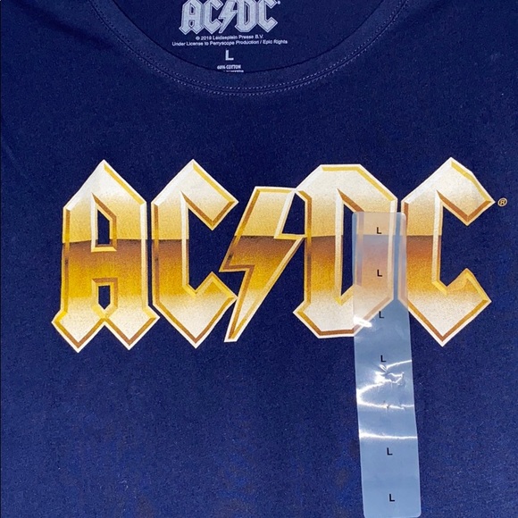 NEW Graphic AC/DC band shirt - Picture 4 of 6